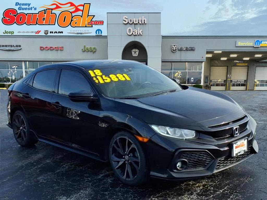 2018 Honda Civic Hatchback Sport's photo