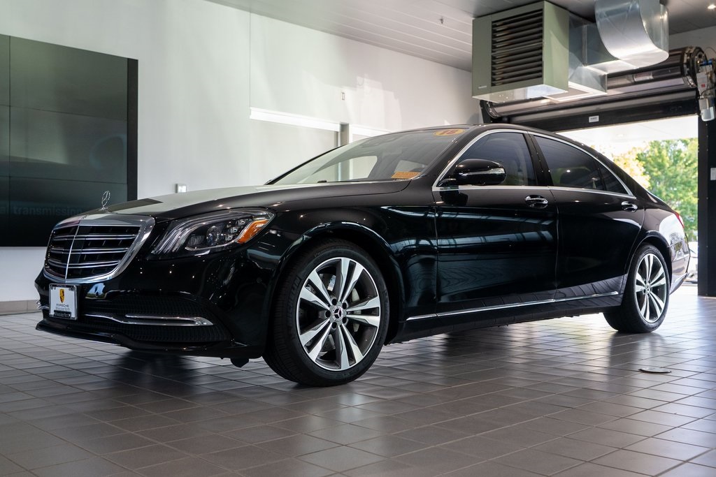 2018 Mercedes Benz S 560 4MATIC photo 3