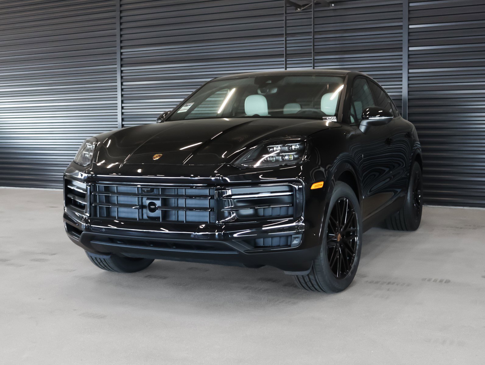 2025 Porsche Cayenne Coup S