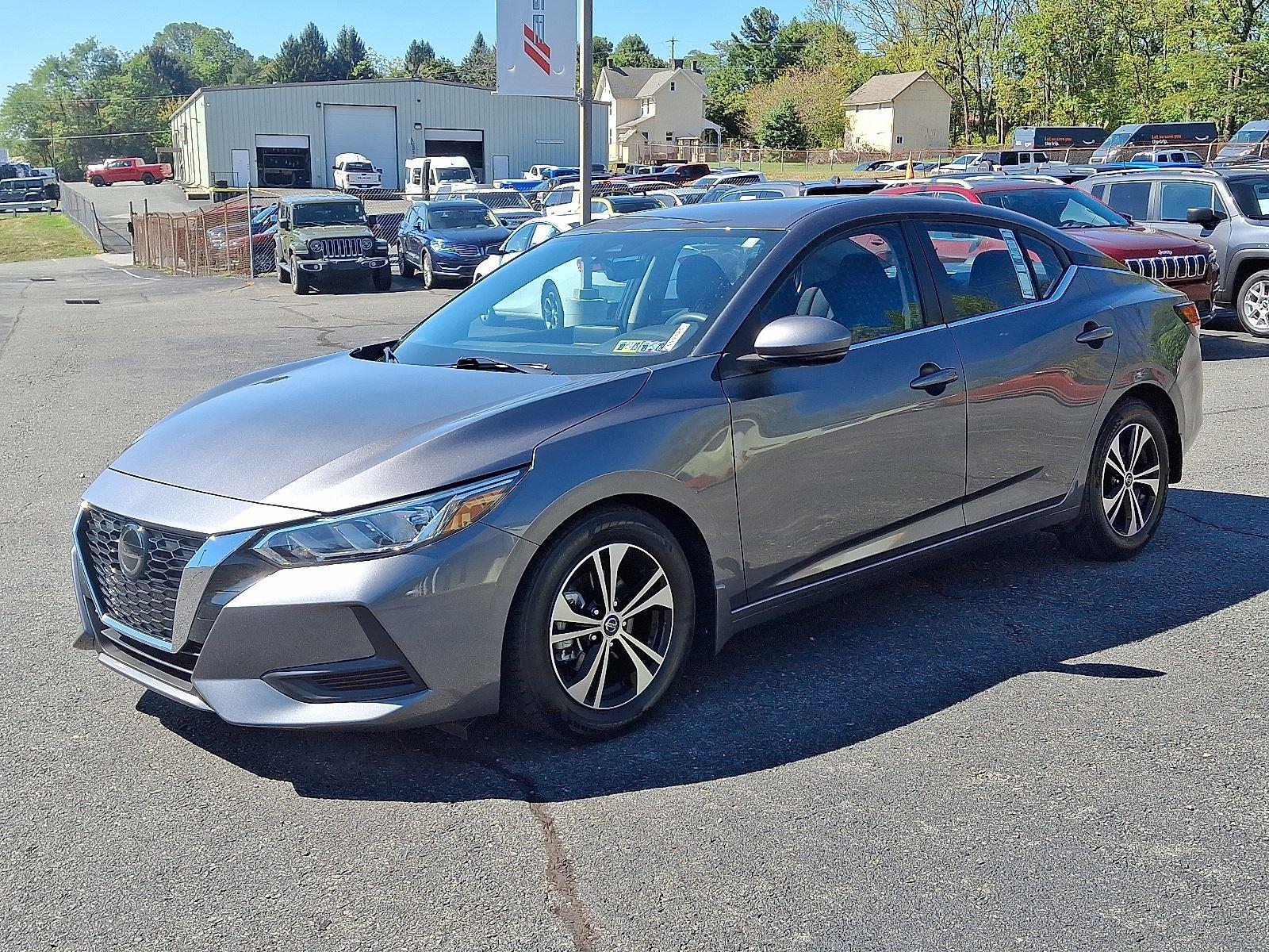 2020 Nissan Sentra SV photo 3