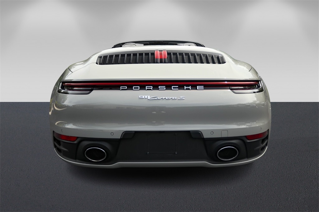 2020 Porsche 911 S Cabriolet photo 4