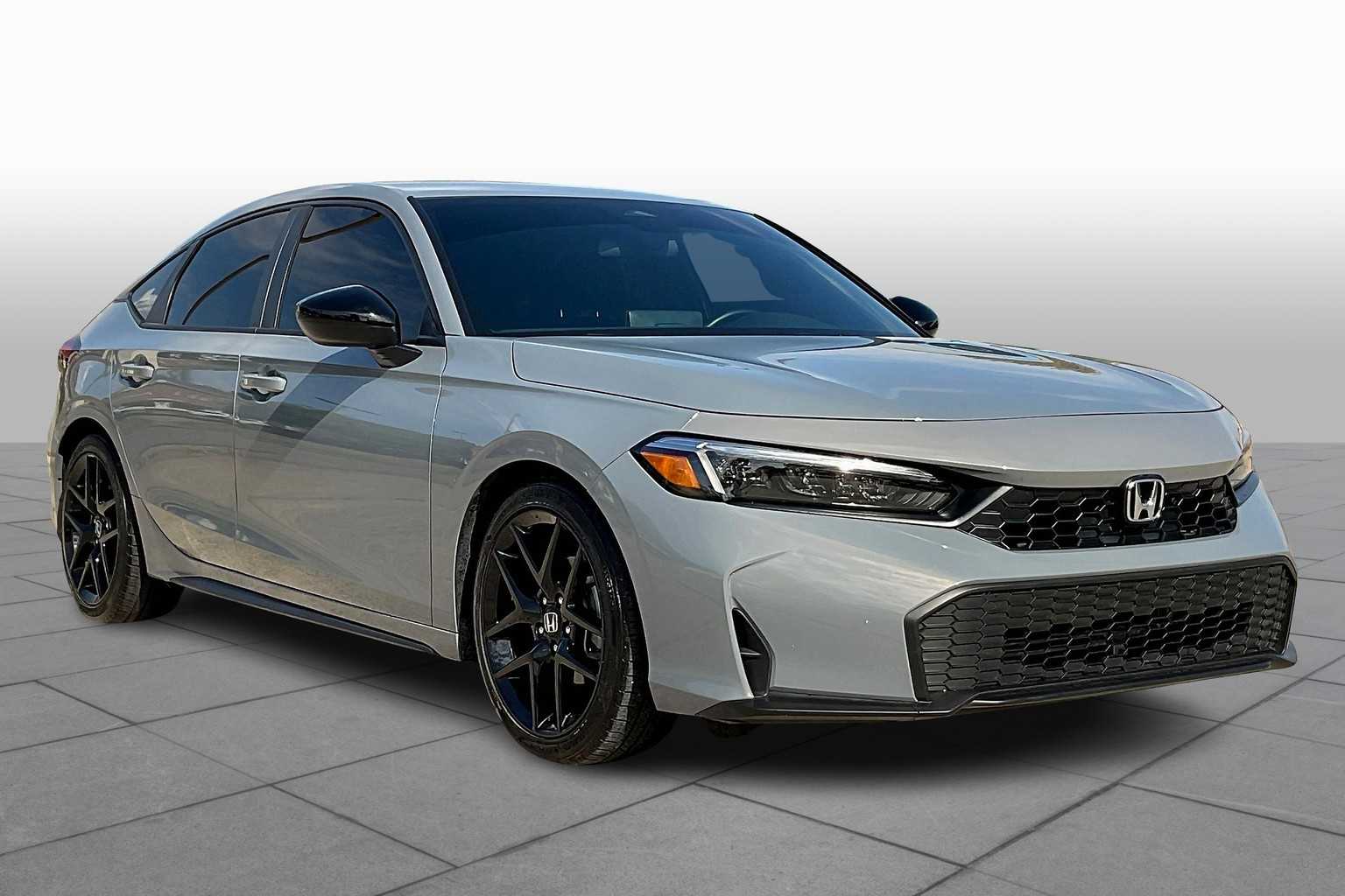 2025 Honda Civic Hatchback Sport photo 2