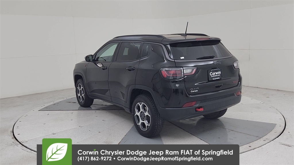 2022 Jeep Compass Trailhawk photo 10