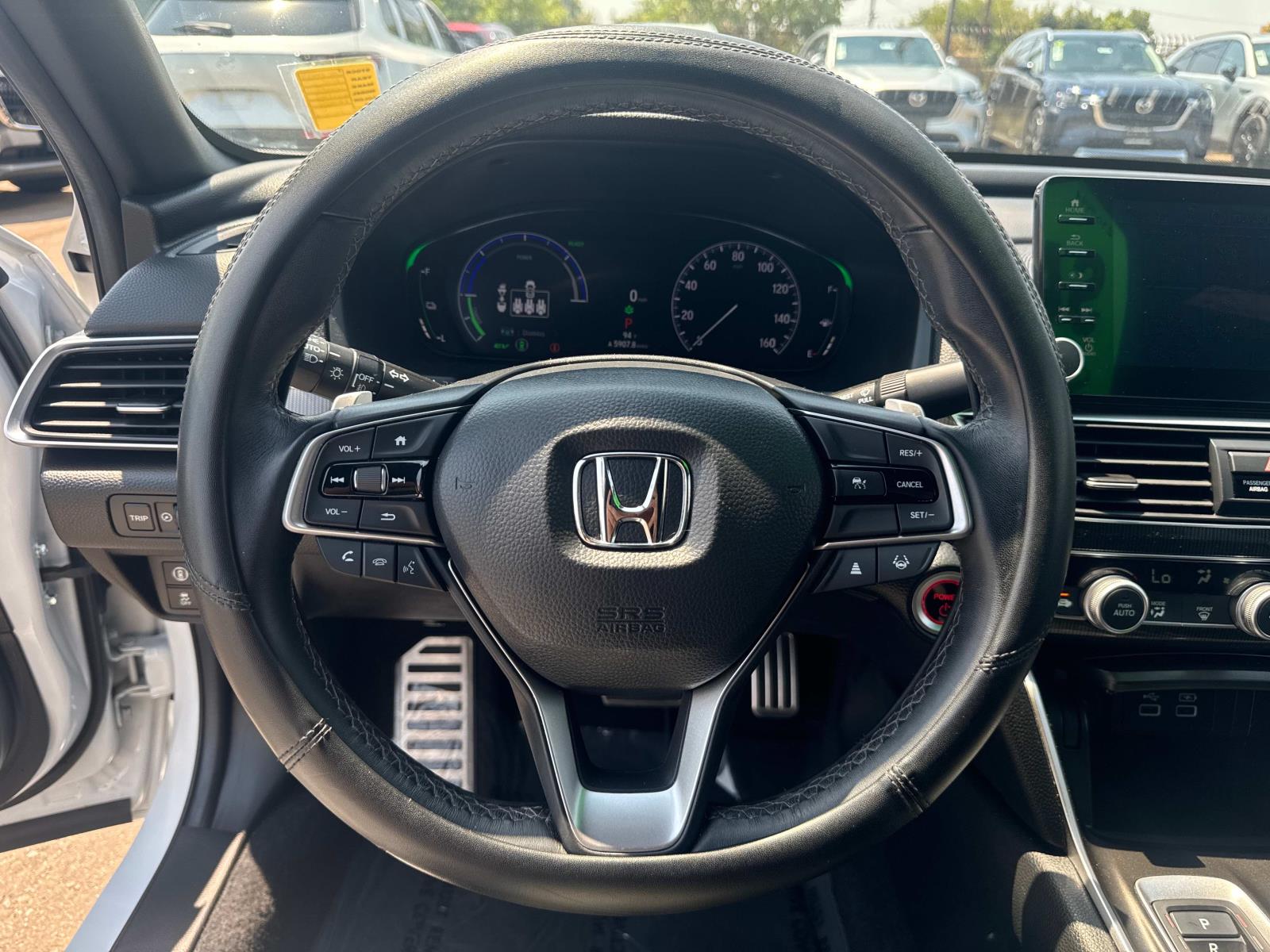 2022 Honda Accord Hybrid Sport photo 8