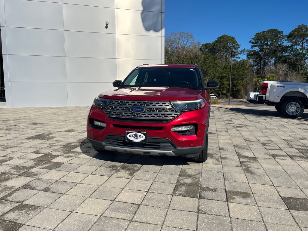 Used 2021 Ford Explorer Limited with VIN 1FMSK7FH3MGB12616 for sale in Blackshear, GA