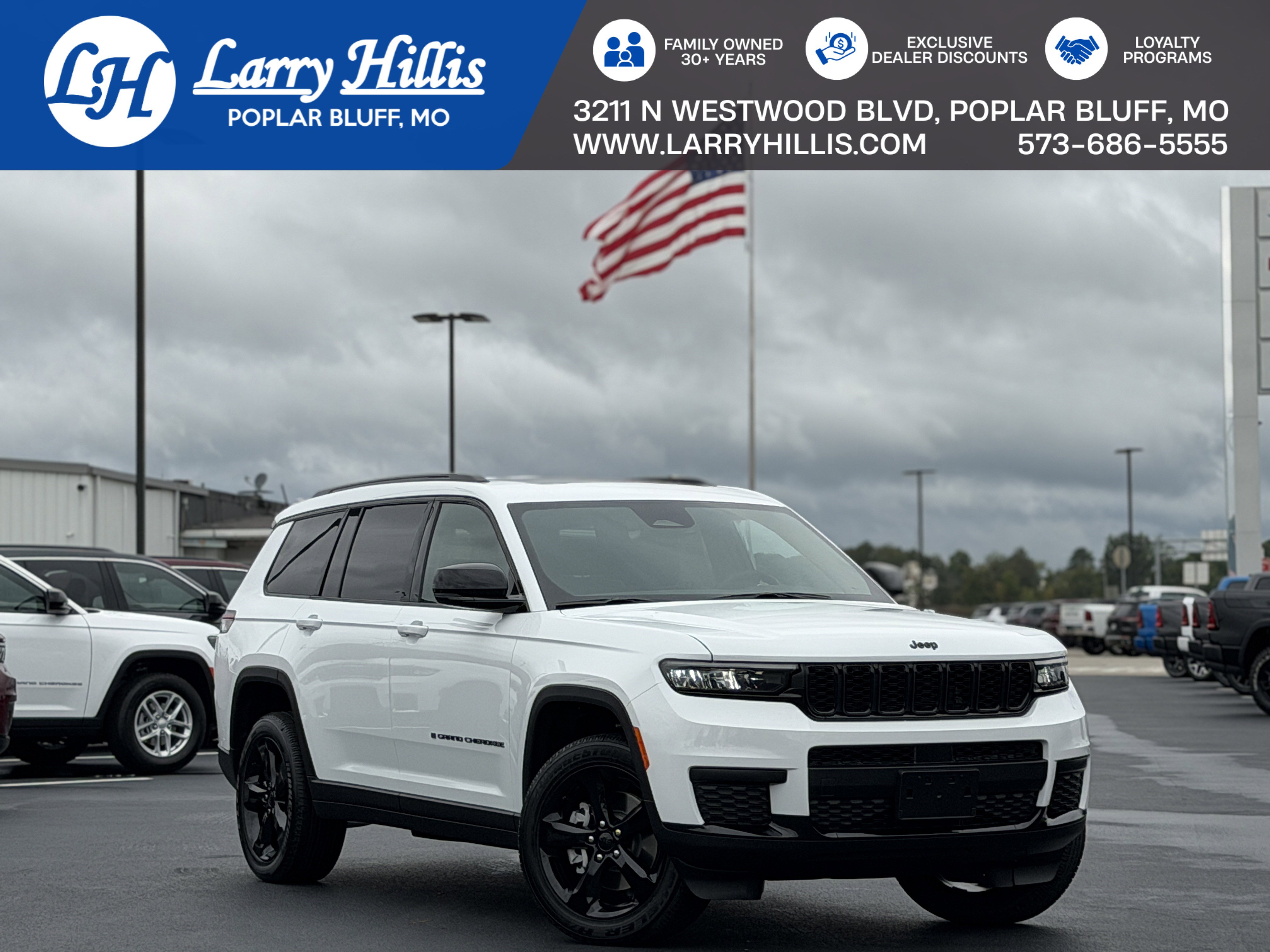 2025 Jeep Grand Cherokee L Altitude's photo