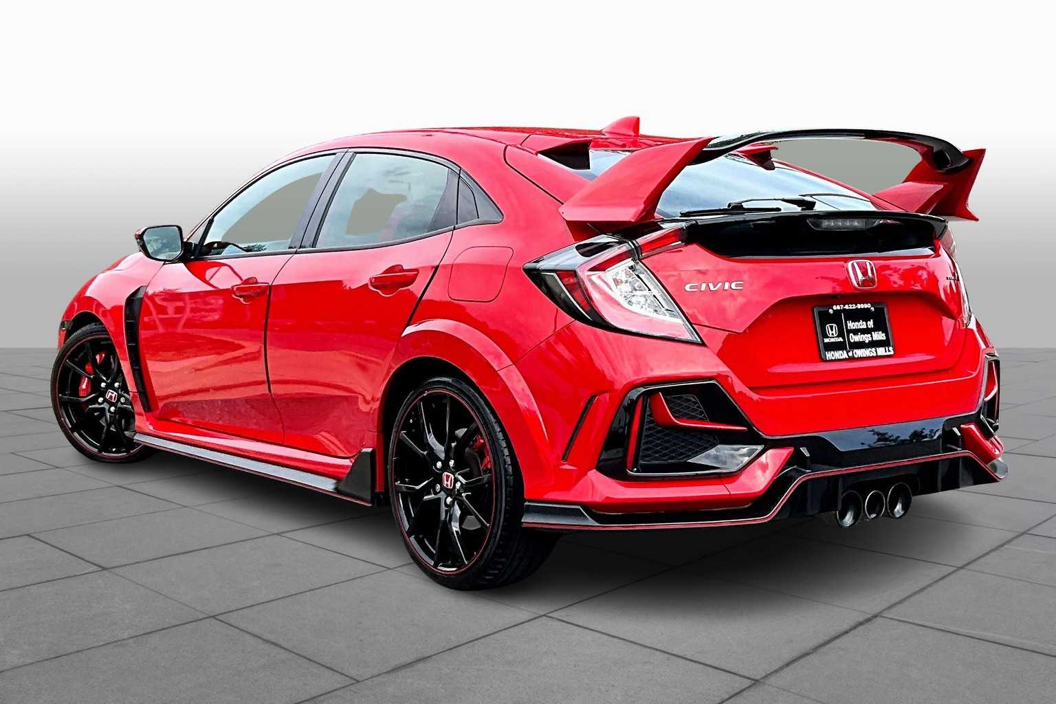 2021 Honda Civic Type R Touring photo 10