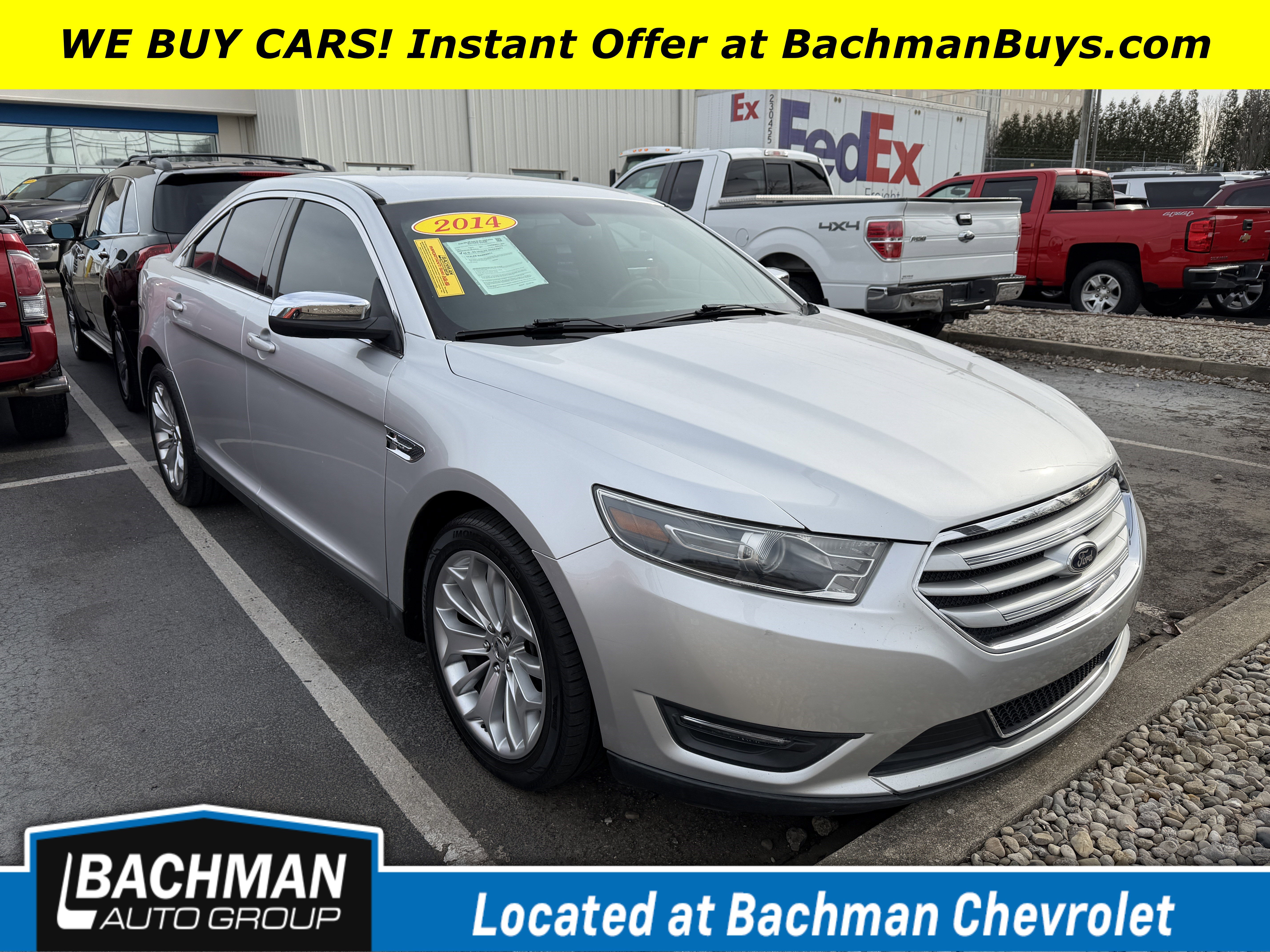 2014 Ford Taurus Limited