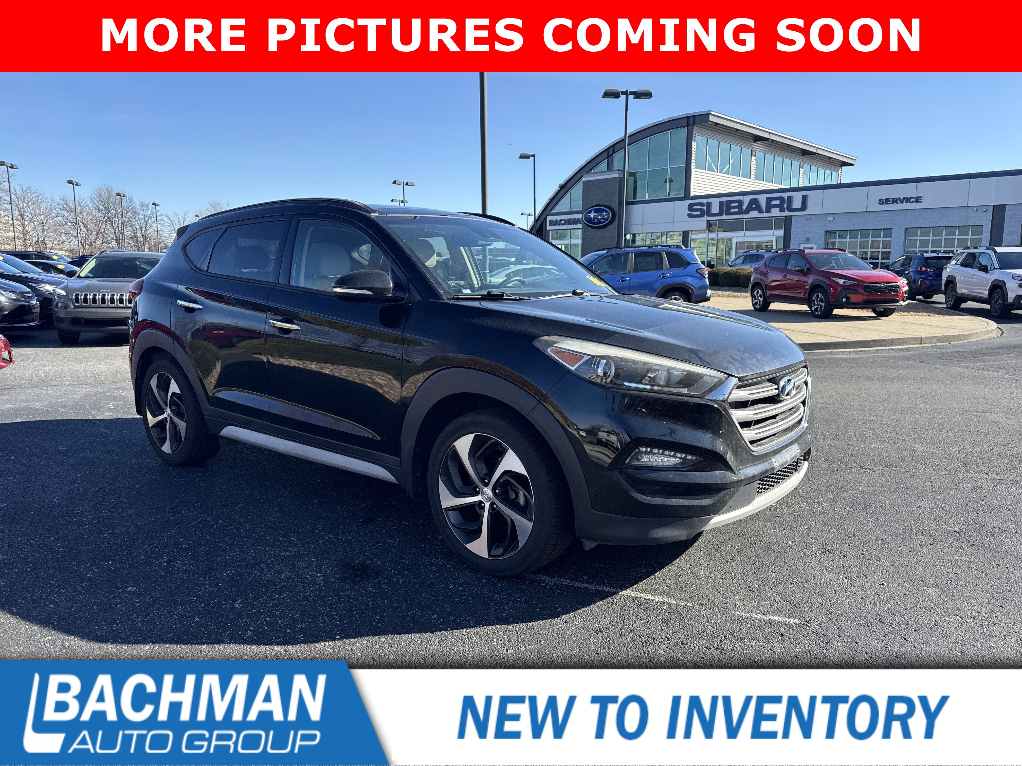 2018 Hyundai Tucson Limited's photo