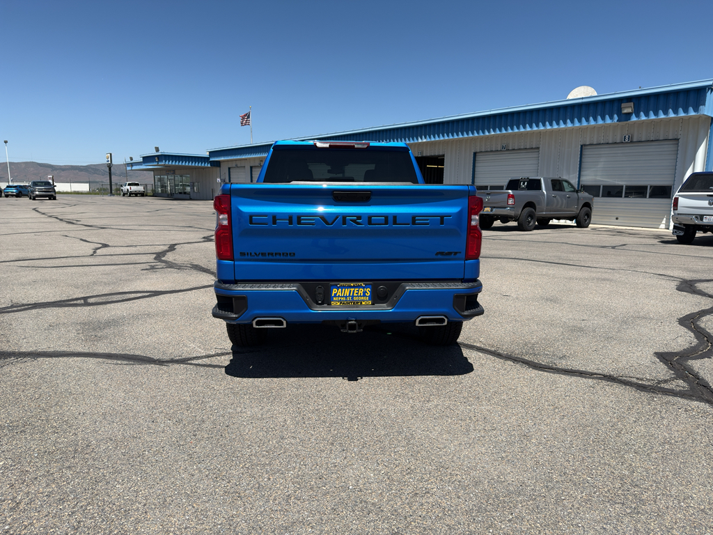 2025 Chevrolet Silverado 1500 RST photo 4