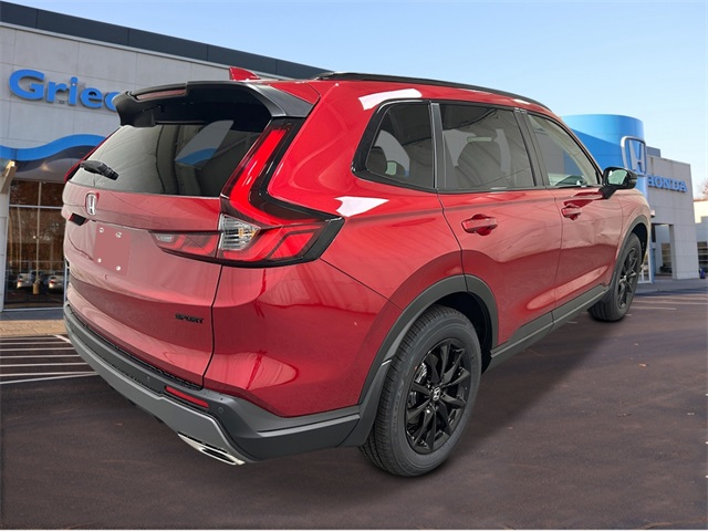 2026 Honda CR-V Hybrid Sport-L photo 3