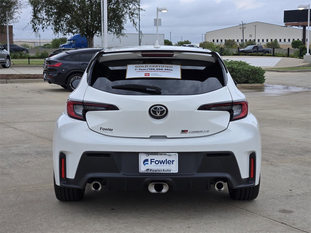 2025 Toyota Corolla GR Core photo 5