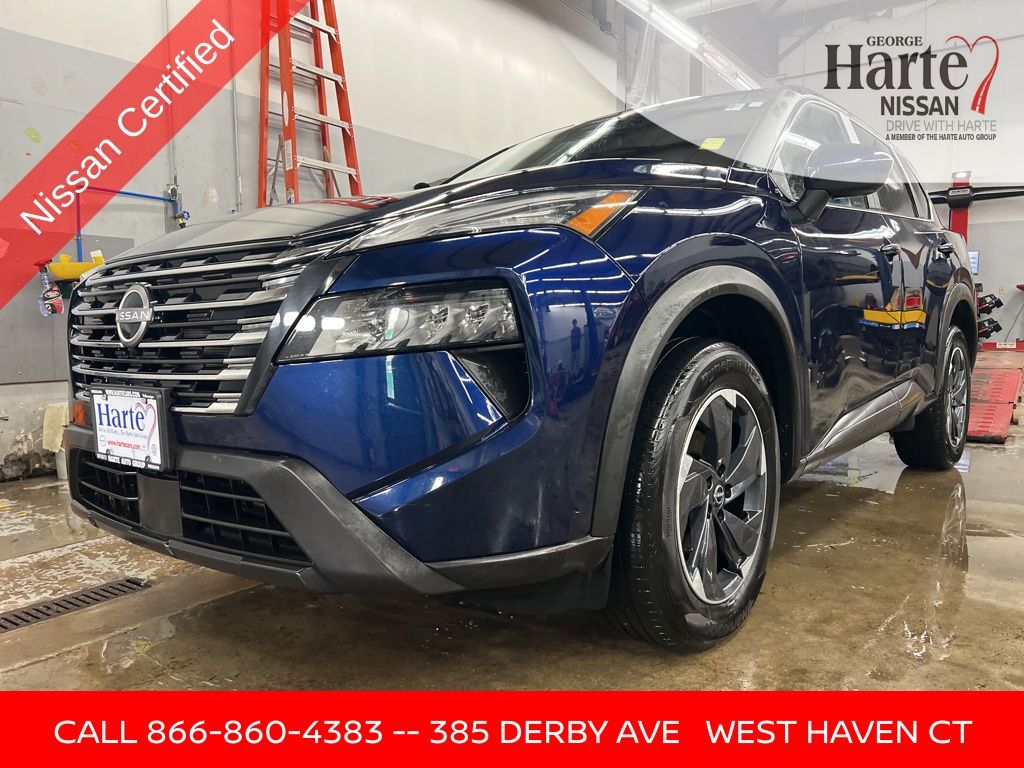 2025 Nissan Rogue SV