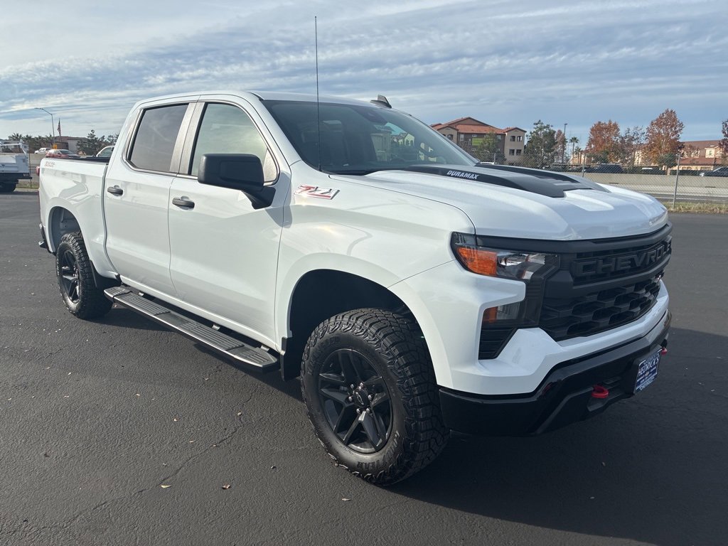 2026 Chevrolet Silverado 1500 Custom Trail Boss's photo