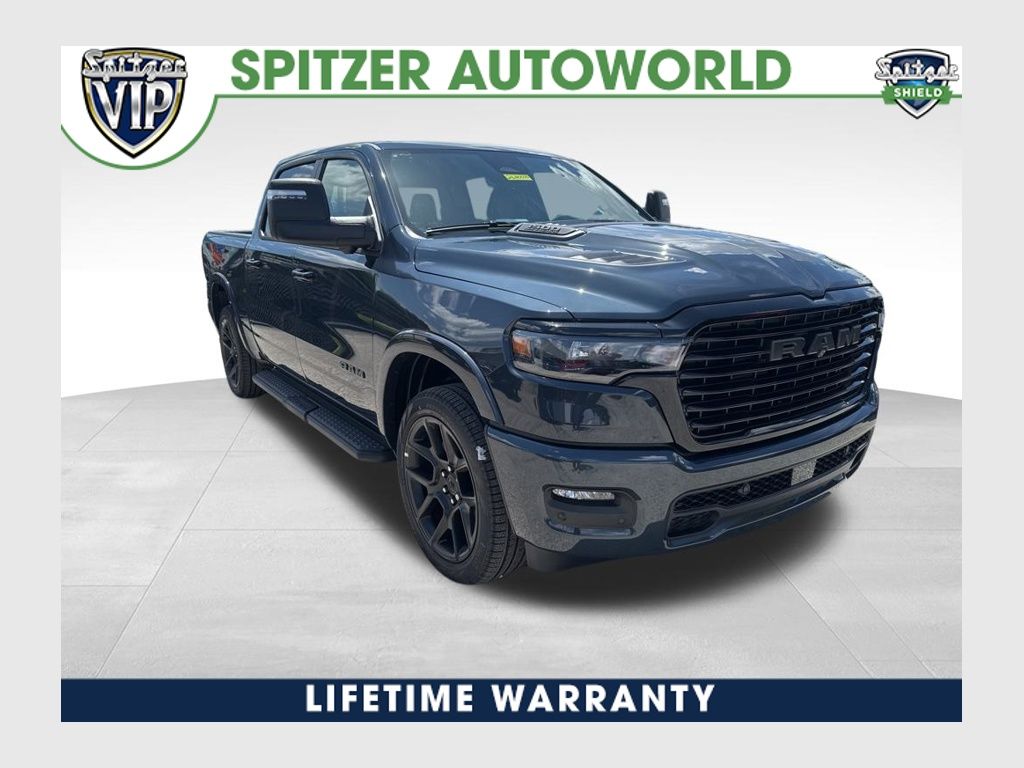 2026 RAM Ram 1500 Pickup Laramie's photo