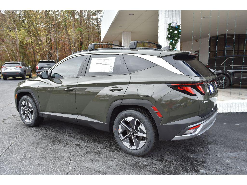2026 Hyundai Tucson SEL photo 2