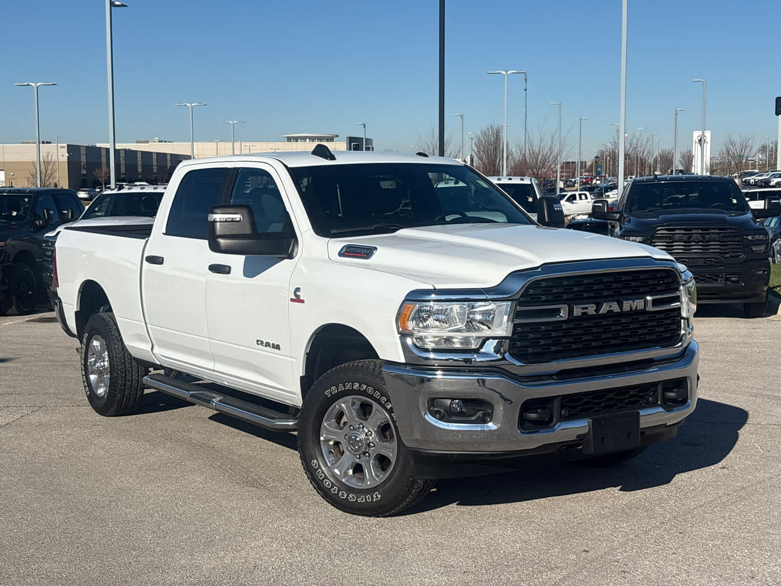Used 2024 RAM Ram 2500 Pickup Big Horn with VIN 3C6UR5DL5RG227130 for sale in Kansas City