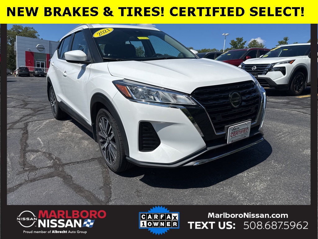 2021 Nissan Kicks SV