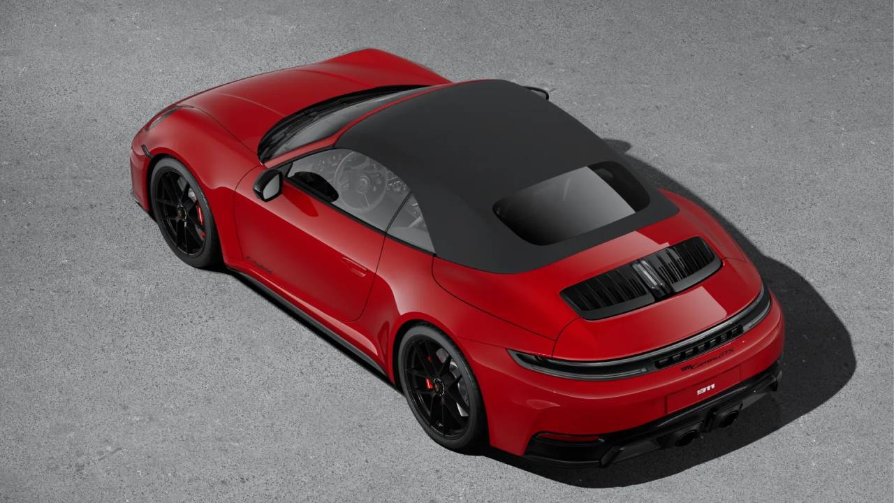 2026 Porsche 911 GTS Cabriolet photo 4