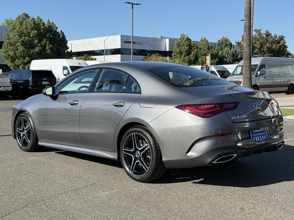 2026 Mercedes Benz CLA 250 photo 2