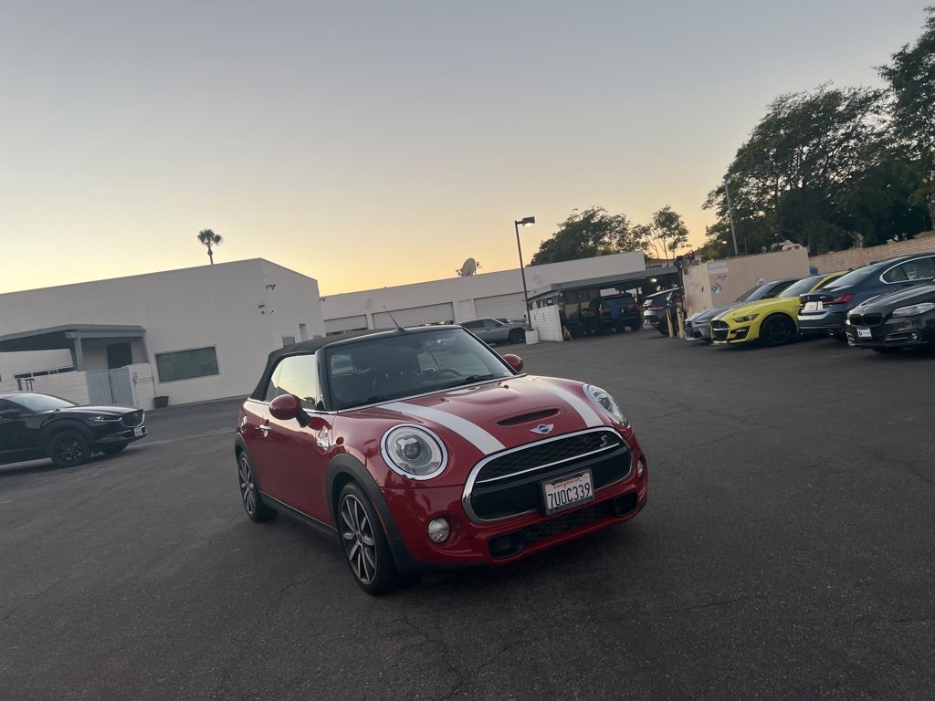 Used 2017 MINI Cooper S with VIN WMWWG9C38H3C81166 for sale in Camarillo, CA