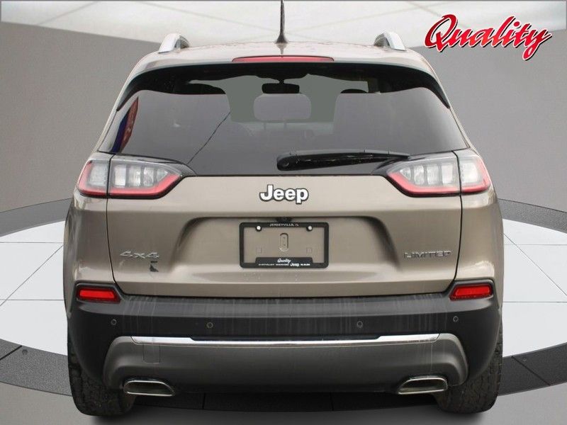2019 Jeep Cherokee Limited photo 4