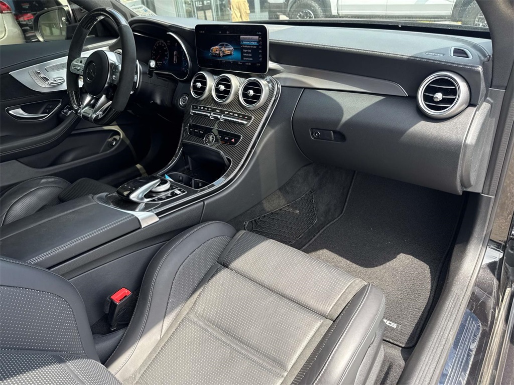 2019 Mercedes Benz C 63 S AMG Coupe photo 12