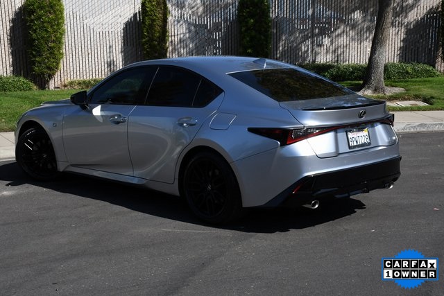2024 Lexus IS 350 F SPORT photo 4