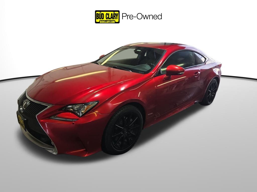 2015 Lexus RC 350