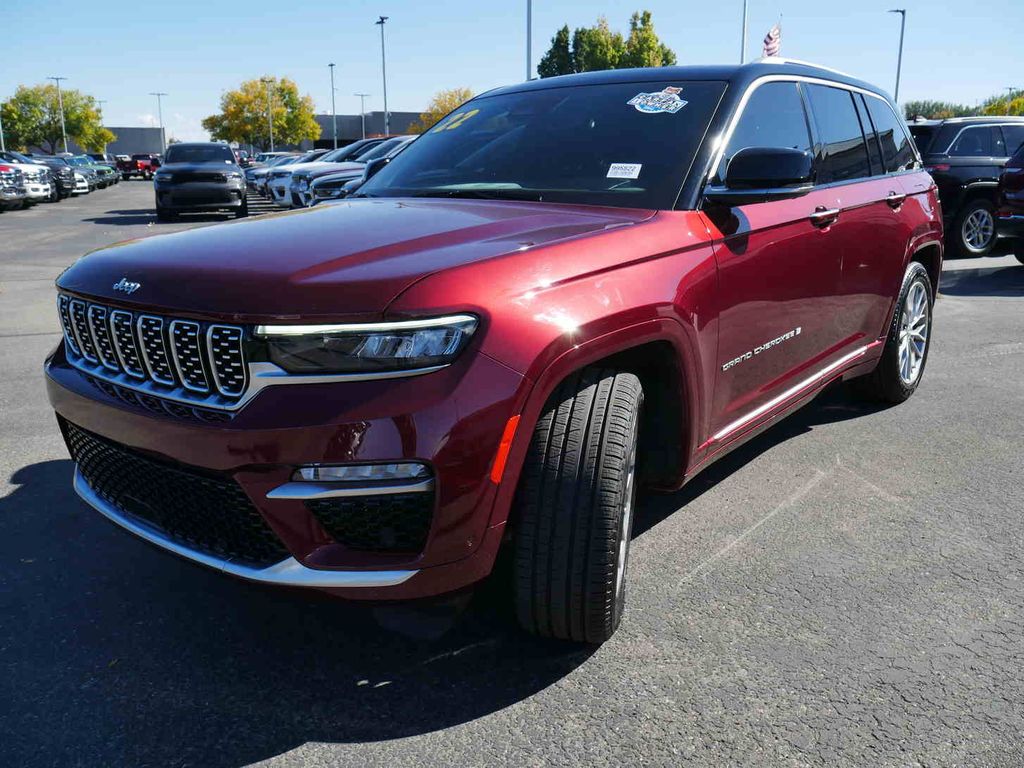 2022 Jeep Grand Cherokee Summit photo 2
