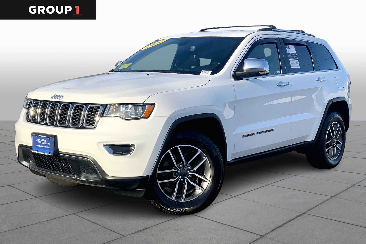 2021 Jeep Grand Cherokee Limited