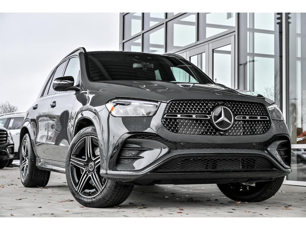2026 Mercedes-Benz GLE GLE350's photo