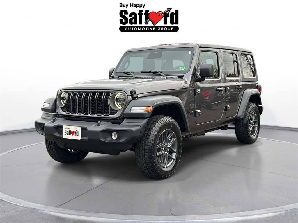 2026 Jeep Wrangler 4-Door Sport S's photo