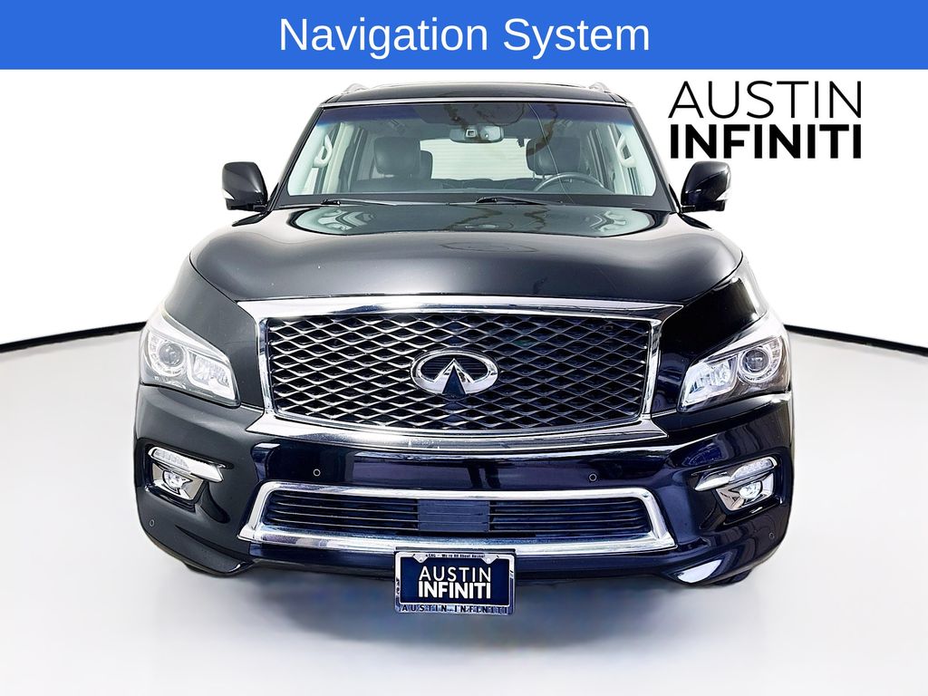 2015 Infiniti QX80 Limited photo 2