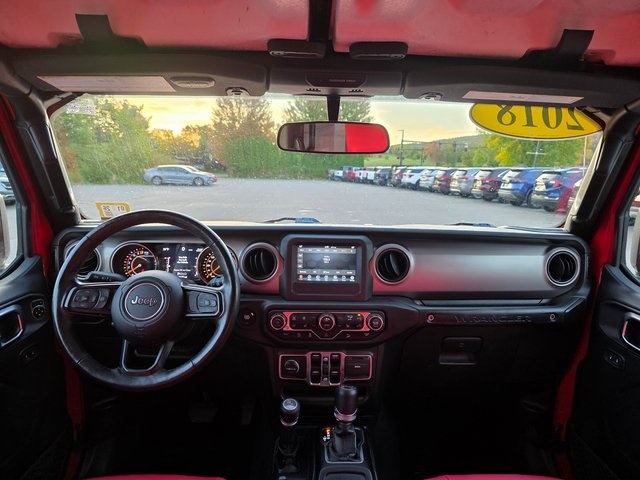 2018 Jeep Wrangler Unlimited Sport S photo 17