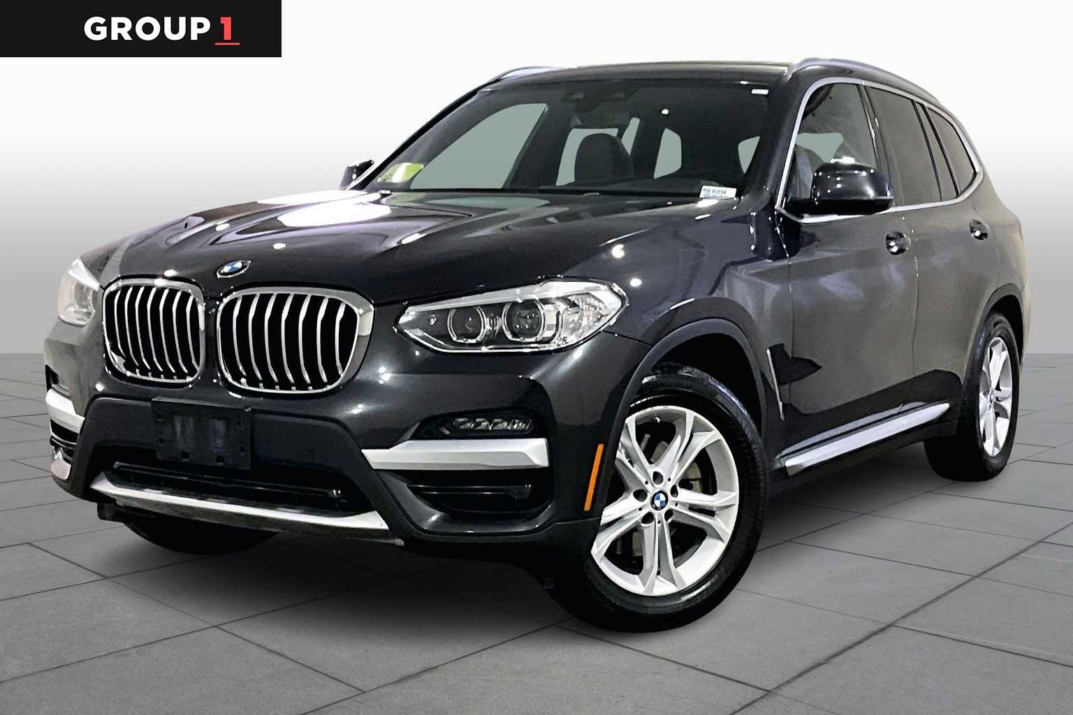 2021 BMW X3 30i's photo