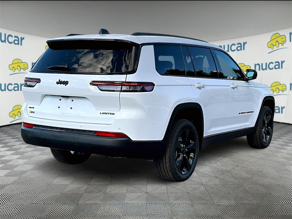 2025 Jeep Grand Cherokee Limited photo 4