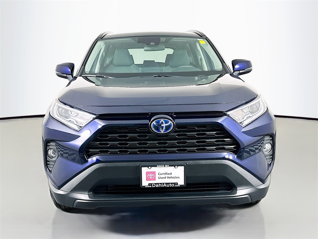 Certified 2021 Toyota RAV4 XLE with VIN 2T3RWRFV4MW112931 for sale in Winona, Minnesota