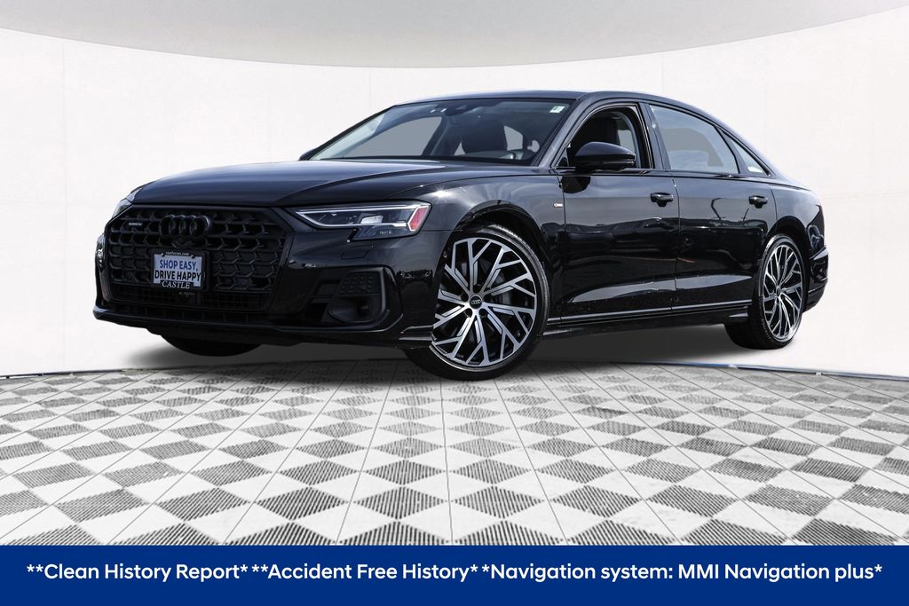 2022 Audi A8 L 55 photo 2