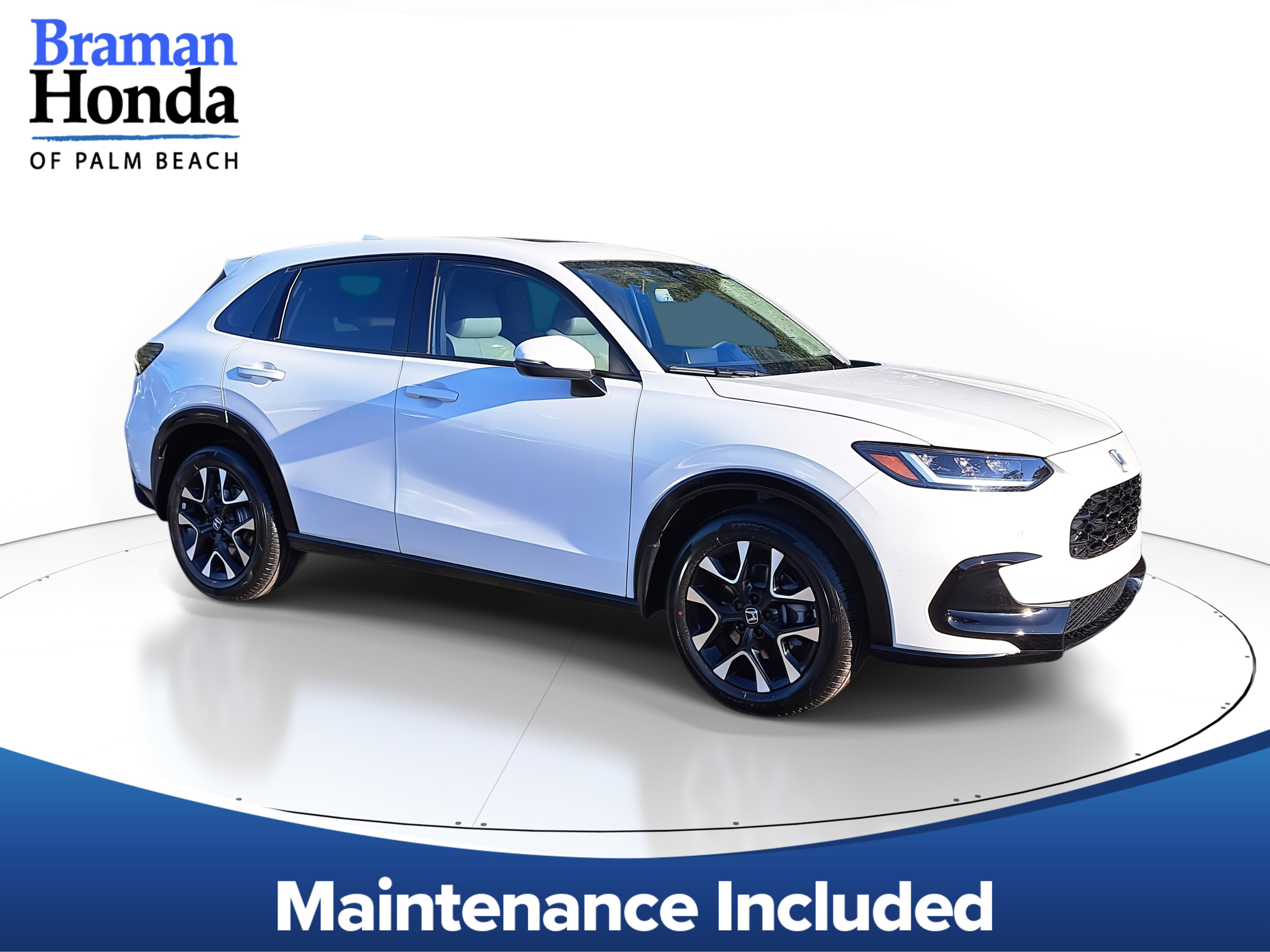 2026 Honda HR-V EX-L's photo