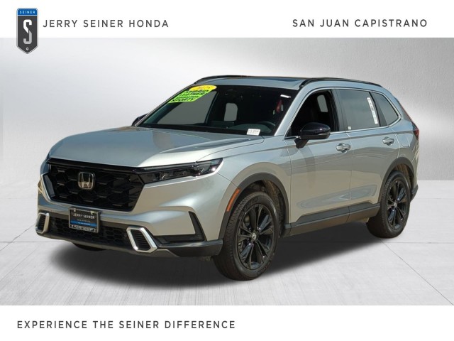 New 2025 Honda CR-V Hybrid Sport Touring Sport Utility in San Juan