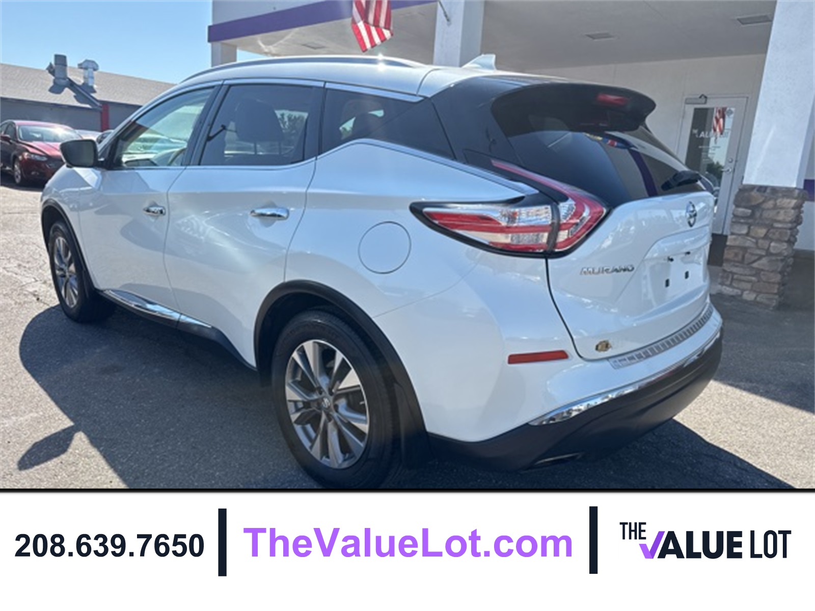 2017 Nissan Murano SL photo 5