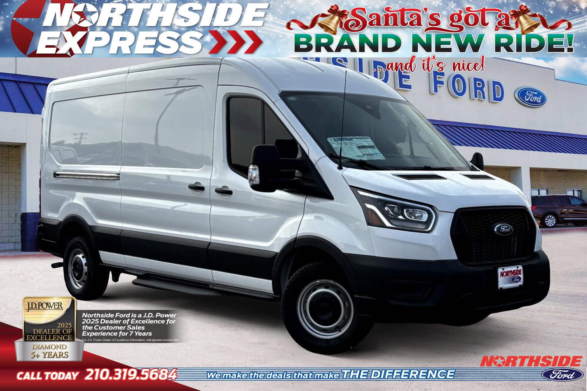 2025 Ford Transit Van Base's photo