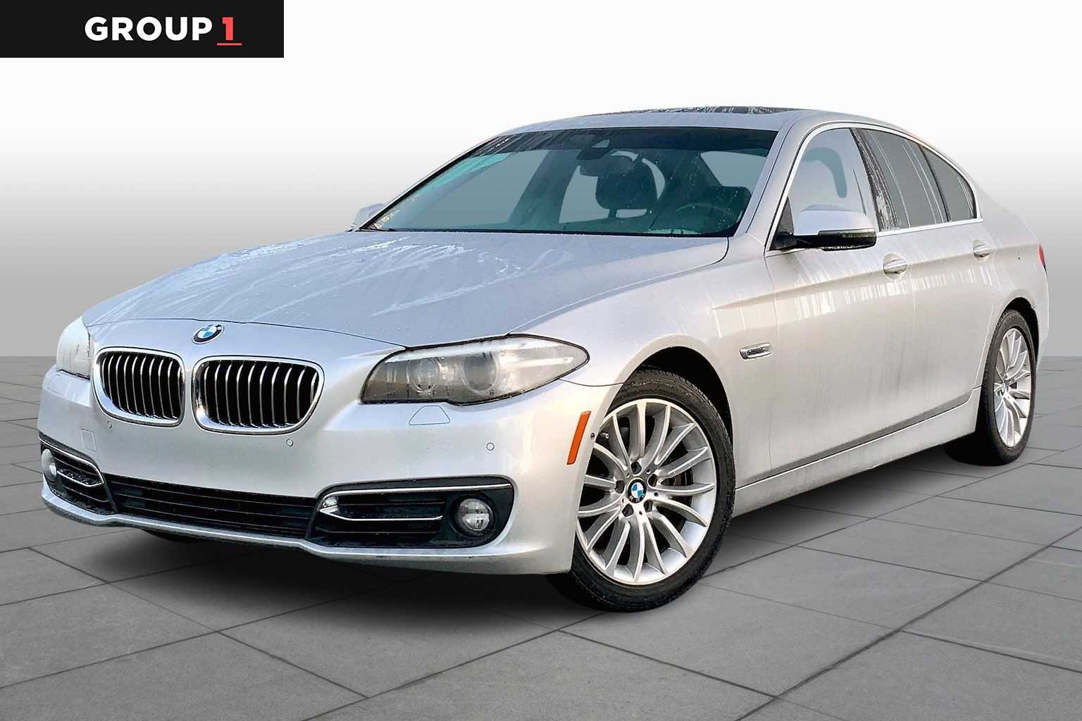 2015 BMW 5 Series 528i xDrive Sedan AWD