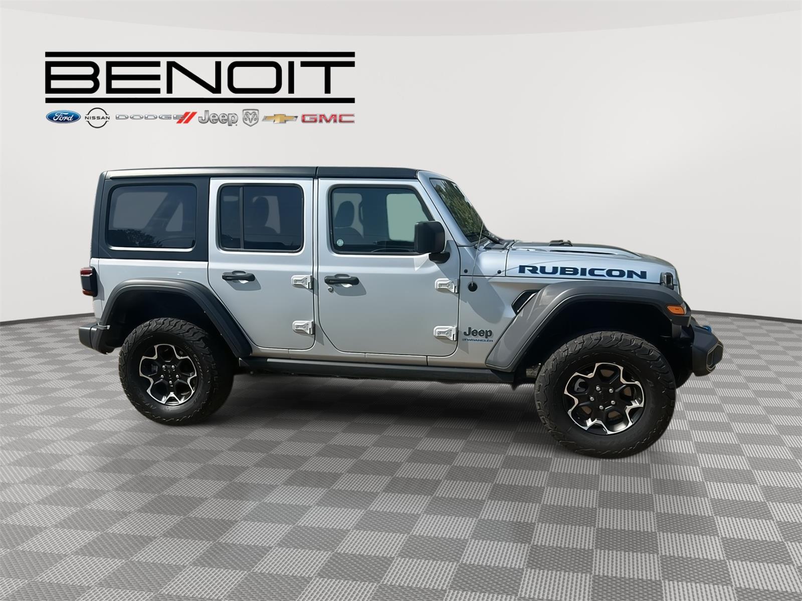 2023 Jeep Wrangler 4xe Rubicon photo 4