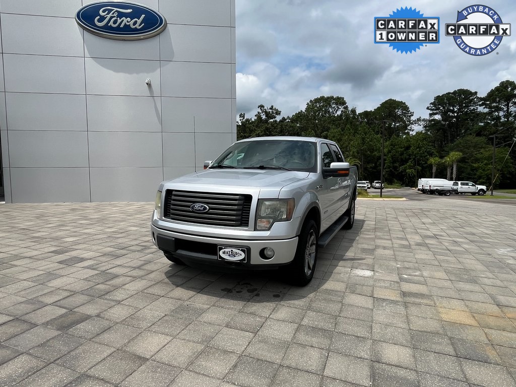 Used 2012 Ford F-150 FX4 with VIN 1FTFW1ET1CFA89631 for sale in Blackshear, GA
