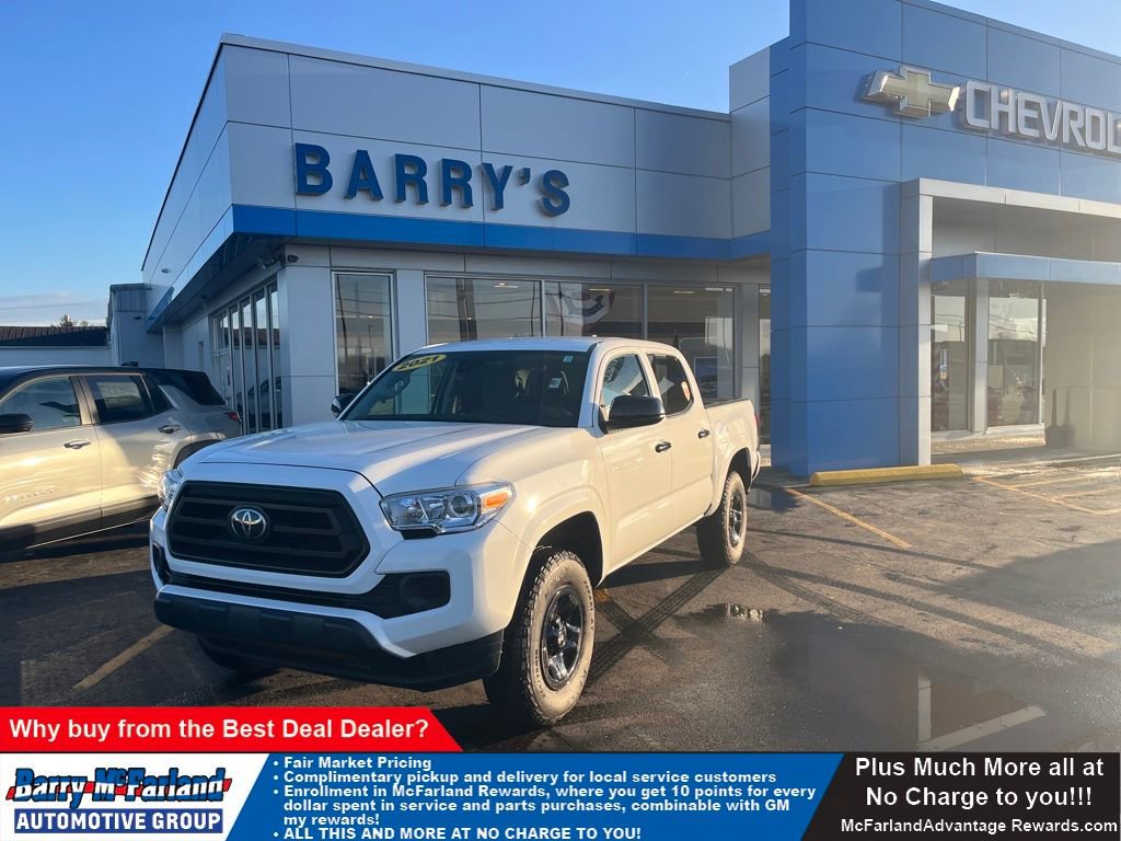 2021 Toyota Tacoma SR's photo