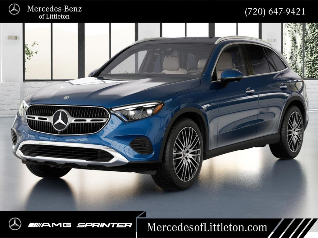 2026 Mercedes-Benz GLC Base's photo