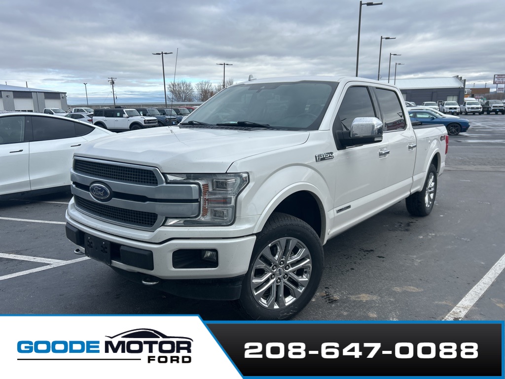 2018 Ford F-150 Platinum's photo