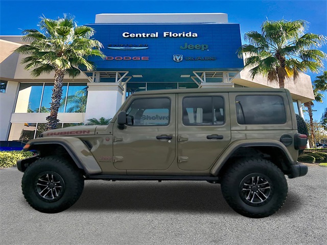 2025 Jeep Wrangler Rubicon X photo 3